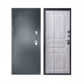 Металлическая дверь НОРД (Термодверь) 2050*880/ПРАВАЯ (Антик Серебро/Ривьера Айс) в Тюмени - tumen.ok-mebel.com | фото