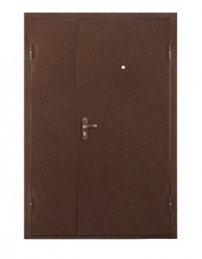 Металлическая дверь ПРОФИ DL (МЕТАЛЛ-МЕТАЛЛ) 2050*1250/ЛЕВАЯ в Тюмени - tumen.ok-mebel.com | фото