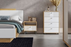 МИЛАН Детская (Дуб Золотой/Белый матовый) в Тюмени - tumen.ok-mebel.com | фото 49