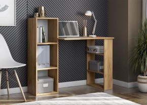 МИЛАН Детская (Дуб Золотой/Белый матовый) в Тюмени - tumen.ok-mebel.com | фото 50