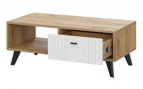 МИЛАН Гостиная (Дуб Золотой/Белый Матовый) модульная в Тюмени - tumen.ok-mebel.com | фото 27