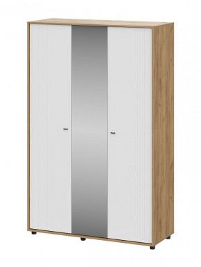 МИЛАН Гостиная (Дуб Золотой/Белый Матовый) модульная в Тюмени - tumen.ok-mebel.com | фото 42