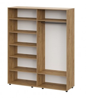 МИЛАН Гостиная (Дуб Золотой/Белый Матовый) модульная в Тюмени - tumen.ok-mebel.com | фото 45
