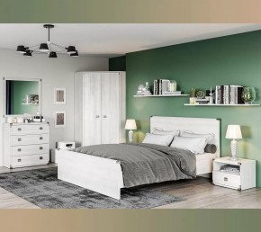 Модульная спальня Индиана (сосна каньон) в Тюмени - tumen.ok-mebel.com | фото