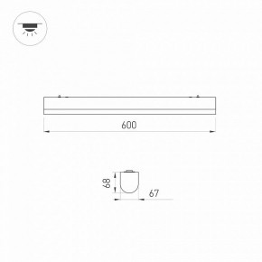 Модульный светильник Arlight ALT-LARGO 052089 в Тюмени - tumen.ok-mebel.com | фото 4