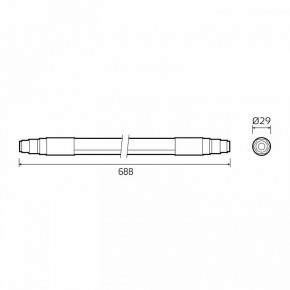 Модульный светильник Gauss COMPACT 843424212 в Тюмени - tumen.ok-mebel.com | фото 4