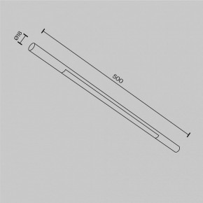 Модульный светильник Maytoni Basis C100CL-L500-12W3-6K-B в Тюмени - tumen.ok-mebel.com | фото 5