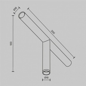 Модульный светильник Maytoni Focus LED C102CL-3W3-6K-B в Тюмени - tumen.ok-mebel.com | фото 6