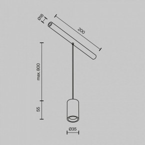 Модульный светильник Maytoni Focus LED C105PL-3W3-6K-BS в Тюмени - tumen.ok-mebel.com | фото 5