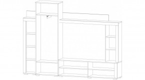 МОНАКО Гостиная в Тюмени - tumen.ok-mebel.com | фото 2