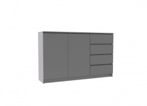 МОРИ МК 1600.1 Комод (графит) в Тюмени - tumen.ok-mebel.com | фото 2