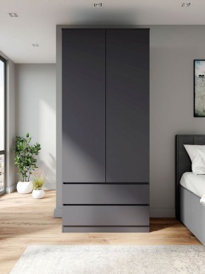 МОРИ МШ 900.2 Шкаф (графит) в Тюмени - tumen.ok-mebel.com | фото 2