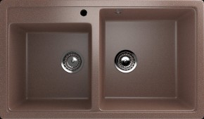 Мойка кухонная ULGRAN U-200 (840*485) в Тюмени - tumen.ok-mebel.com | фото 6