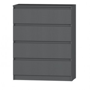 МС "Хилтон" Комод №1 800 (4 ящ.) графит в Тюмени - tumen.ok-mebel.com | фото 2