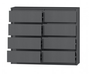 МС "Хилтон" Комод №3 1200 (8 ящ.) графит в Тюмени - tumen.ok-mebel.com | фото 3