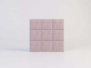 Мягкие панели КВАДРАТЫ 30*30 (9 шт.) для детской в Тюмени - tumen.ok-mebel.com | фото 12