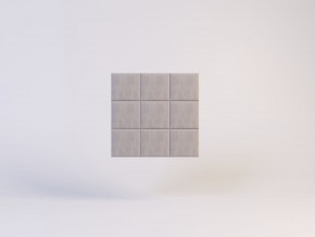 Мягкие панели КВАДРАТЫ 30*30 (9 шт.) для детской в Тюмени - tumen.ok-mebel.com | фото 17