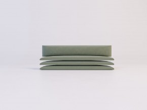 Мягкие панели ПОЛОСЫ ПРЯМЫЕ 15*90 (4 шт.) для детской в Тюмени - tumen.ok-mebel.com | фото 10