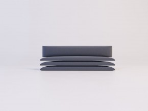 Мягкие панели ПОЛОСЫ ПРЯМЫЕ 15*90 (4 шт.) для детской в Тюмени - tumen.ok-mebel.com | фото 13