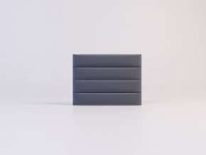 Мягкие панели ПОЛОСЫ ПРЯМЫЕ 15*90 (4 шт.) для детской в Тюмени - tumen.ok-mebel.com | фото 14