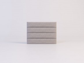 Мягкие панели ПОЛОСЫ ПРЯМЫЕ 15*90 (4 шт.) для детской в Тюмени - tumen.ok-mebel.com | фото 17
