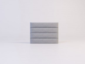 Мягкие панели ПОЛОСЫ ПРЯМЫЕ 15*90 (4 шт.) для детской в Тюмени - tumen.ok-mebel.com | фото 20