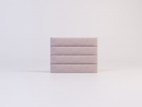 Мягкие панели ПОЛОСЫ ПРЯМЫЕ 15*90 (4 шт.) для детской в Тюмени - tumen.ok-mebel.com | фото 22