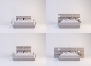 Мягкие панели ПОЛОСЫ ПРЯМЫЕ 15*90 (4 шт.) для детской в Тюмени - tumen.ok-mebel.com | фото 6
