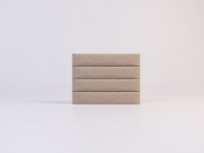 Мягкие панели ПОЛОСЫ ПРЯМЫЕ 15*90 (4 шт.) для спальни в Тюмени - tumen.ok-mebel.com | фото 15