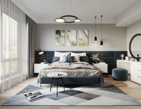 Мягкие панели ПРЯМОУГОЛЬНИКИ 30*60 (4 шт.) для спальни в Тюмени - tumen.ok-mebel.com | фото 24