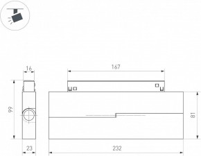 Накладной светильник Arlight MAG-ORIENT 051737 в Тюмени - tumen.ok-mebel.com | фото 5