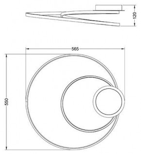 Накладной светильник Arte Lamp Millo A3893PL-30BK в Тюмени - tumen.ok-mebel.com | фото 2