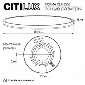 Накладной светильник Citilux Norma CL748500 в Тюмени - tumen.ok-mebel.com | фото 11