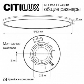 Накладной светильник Citilux Norma CL748601 в Тюмени - tumen.ok-mebel.com | фото 11
