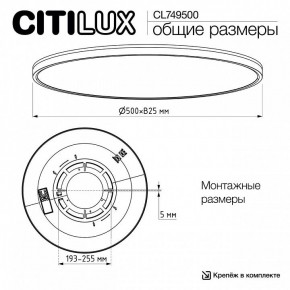Накладной светильник Citilux NORMA CL749500 в Тюмени - tumen.ok-mebel.com | фото 12