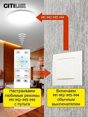 Накладной светильник Citilux Симпла CL714680G в Тюмени - tumen.ok-mebel.com | фото 9