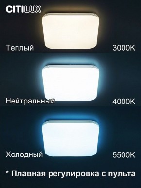 Накладной светильник Citilux Симпла CL714K480G в Тюмени - tumen.ok-mebel.com | фото 4