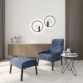 Накладной светильник Denkirs ROUND DK5035-BK в Тюмени - tumen.ok-mebel.com | фото 5