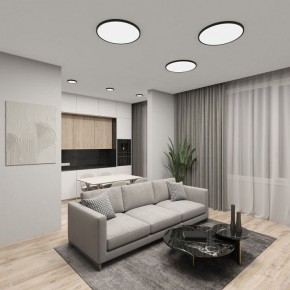 Накладной светильник Denkirs THIN DK6522-BK в Тюмени - tumen.ok-mebel.com | фото 2