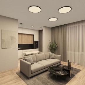 Накладной светильник Denkirs THIN DK6522-BK в Тюмени - tumen.ok-mebel.com | фото 4