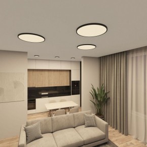 Накладной светильник Denkirs THIN DK6522-BK в Тюмени - tumen.ok-mebel.com | фото 5
