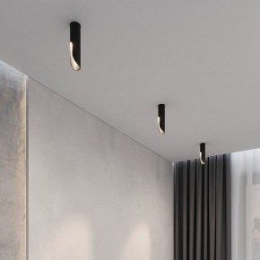 Накладной светильник Elektrostandard Apex 25113/LED 7W 3000K черный в Тюмени - tumen.ok-mebel.com | фото 3