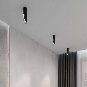Накладной светильник Elektrostandard Apex 25113/LED 7W 4000K черный в Тюмени - tumen.ok-mebel.com | фото 3