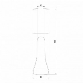 Накладной светильник Elektrostandard Apex a068291 в Тюмени - tumen.ok-mebel.com | фото 4