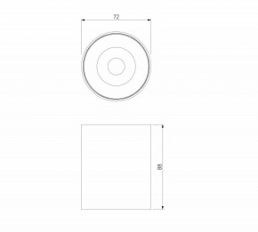 Накладной светильник Elektrostandard Primo 25116/LED в Тюмени - tumen.ok-mebel.com | фото 3