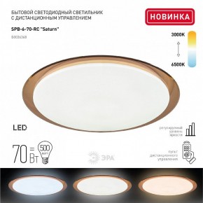 Накладной светильник Эра Классик SPB-6-70-RC Saturn (B) в Тюмени - tumen.ok-mebel.com | фото 2