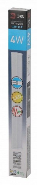 Накладной светильник Эра  LLED-01-04W-4000-E в Тюмени - tumen.ok-mebel.com | фото 6