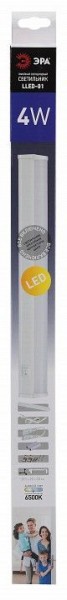 Накладной светильник Эра  LLED-01-04W-6500-W в Тюмени - tumen.ok-mebel.com | фото 4