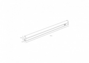 Накладной светильник Эра  LLED-01-08W-4000-W в Тюмени - tumen.ok-mebel.com | фото 2
