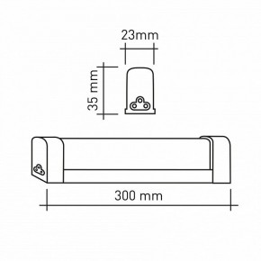 Накладной светильник Эра  LLED-04-0-40K-004 в Тюмени - tumen.ok-mebel.com | фото 6